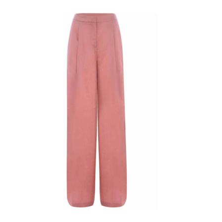 Michael Kors Wide Byxor rosa, Dam Byxor, Dam, Storlek: XS