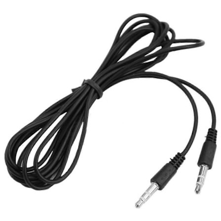3,5 mm Aux-kabel Audio Auxiliary Input Adapter Hane till Hane AUX-sladd
