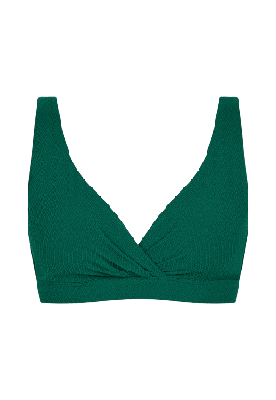 FEMILET Navarino Wirefree plunge t-shirt bra Bh Dam Grön 38