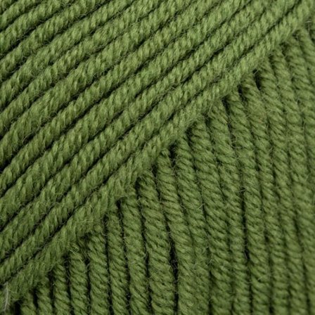 Drops Garn Merino-Extra-Fine Grønt-Blad 52, 50g