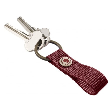 Fjällräven Kånken Keyring Unisex accessories Red OneSize