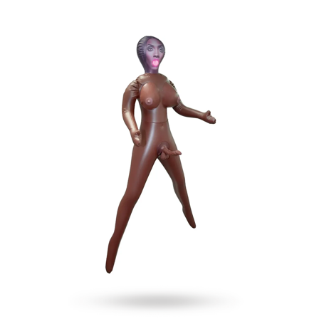 Transsexual Love Doll With Dildo 150 cm - NMC