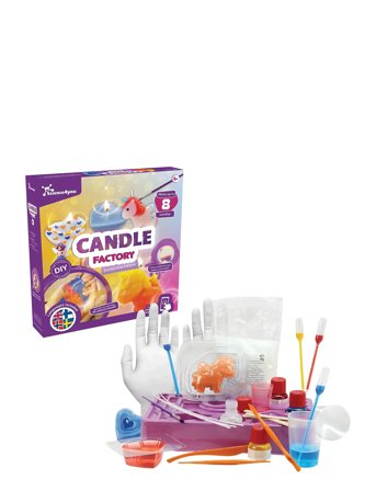 Toyrock Science4You Candle Factory - Multi/patterned - ONE SIZE