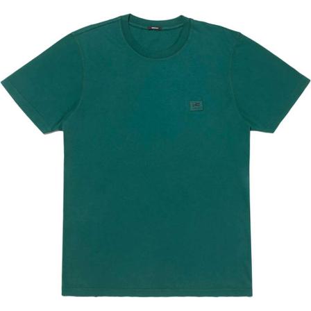 Denham, T-shirt Groen, Heren, Maat:L