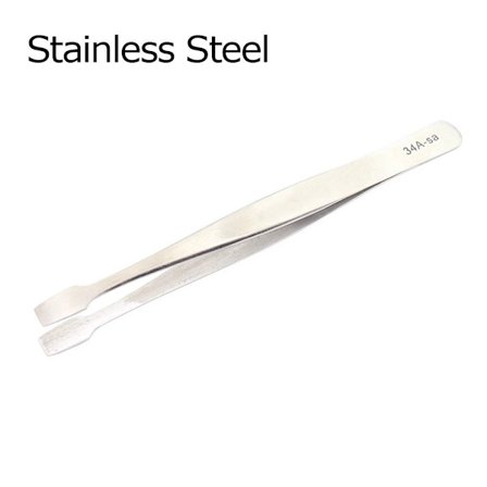 Pinsett i rustfritt stål Øyenbrynsklips RUSTFRITT STÅL RUSTFRITT