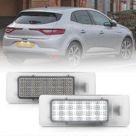 2x LED nummerpladelygte til Renault Megane 4 Scenic IV Twingo Kangoo Koleos MK2 Clio IV V Logan Sandero Dacia Duster