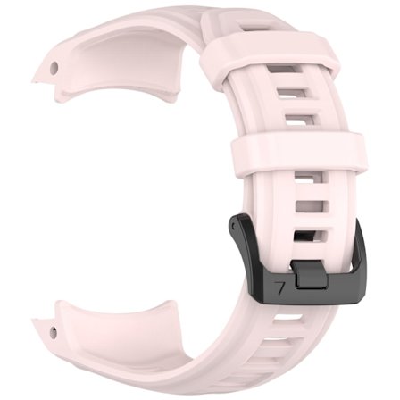 Garmin Instinct 3 (45mm) Silikon Ersättningsarmband - Rosa
