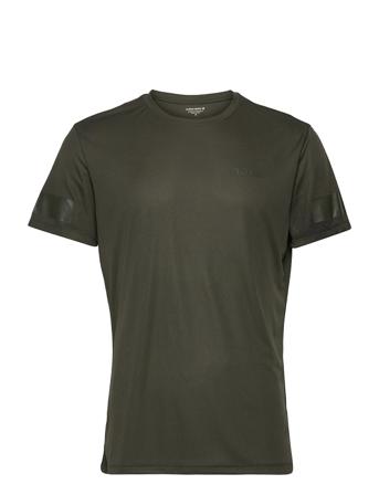 Borg Training T-Shirt T-shirts Short-sleeved Grön Björn Borg