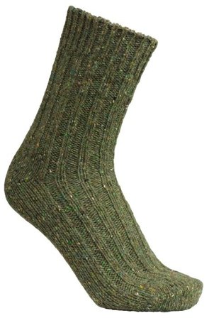 Laksen Firenze Wool Socks Olive