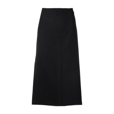 Msgm Midi Skirts Sort, Dame