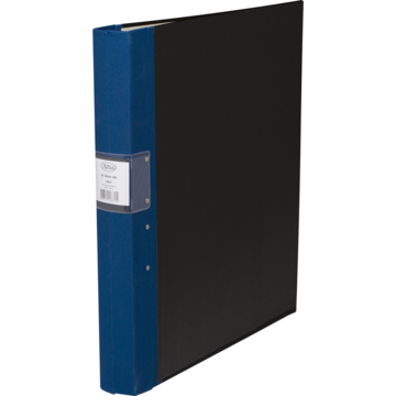 Trerygg-perm Blå 60mm A3