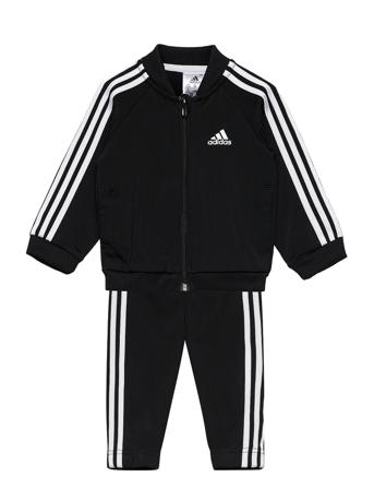 3-Stripes Tricot Tracksuit Sets Tracksuits Sort Adidas Performance