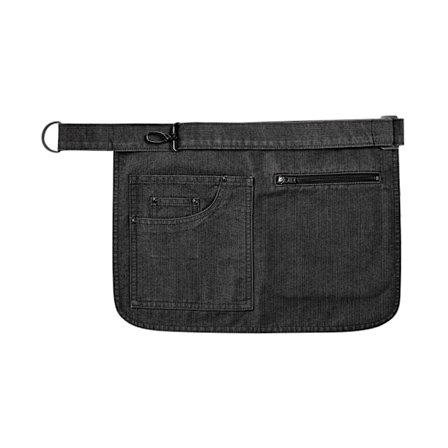 Premier Adults Unisex Metro Utility Hip Apron One Size Black De