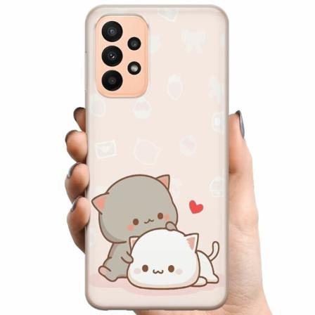 Samsung Galaxy A23 5g Tpu Mobilskal Kawaii