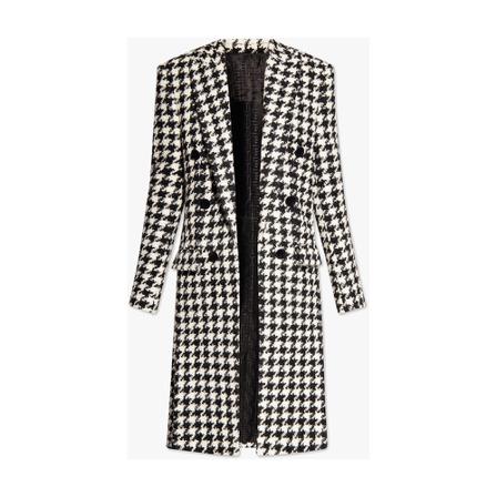 Balmain Frakke Sort, Dame Uldfrakker