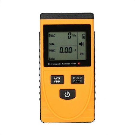 Strålingsdetektor Høj Sensitiv Digital Elektromagnetisk Strålingsdetektor Digital LCD Strålingsdetektor Testbåndbredde 5Hz-3500MHz