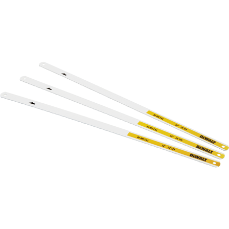 Dewalt DWHT0-20558 Bågfilsblad 3-pack, Såga
