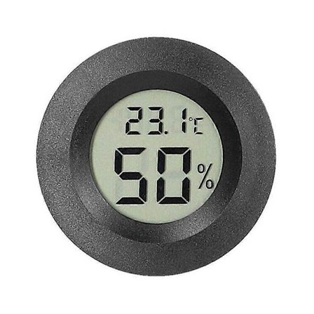 Mini Temperatur- og fuktighetsmåler (W)