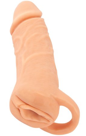 2-in-1 Verlängerung & Masturbator 18,5cm