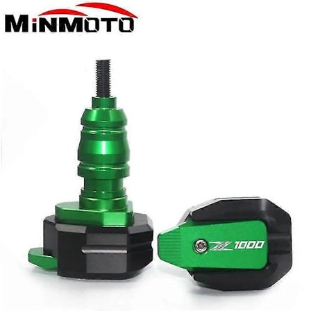 Kompatibel med Kawasaki Z1000 Z 1000 2010-2018 2017 2016 Motorcykel Cnc Fald Beskyttelse Ramme Slider Kåbe Beskyttelse Crash Pad Beskytter