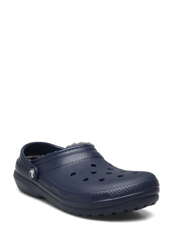 Classic Lined Clog K Shoes Clogs Blå Crocs*Betinget Tilbud