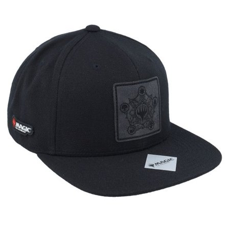 Magic: The Gathering - Svart snapback Keps - Mtg Mana Logo Engraved Box Black/Black Snapback @ Hatstore