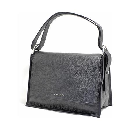Orciani Shoulder Tas , Grijs , Dames , Maat: ONE Size Schoudertassen