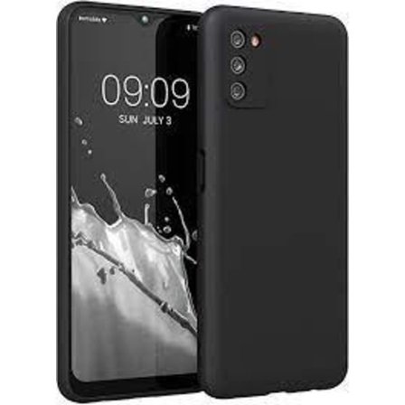 Deksel i gummi, Samsung A03s - Matt overflate