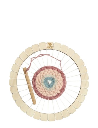 Micki Leksaker | Micki Vävram Rund 21 Cm | 21X21X5CM