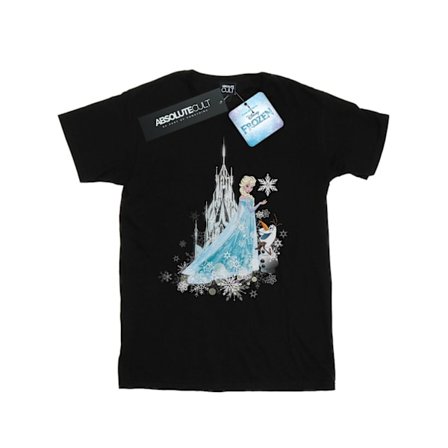 Disney herr Frozen Elsa och Olaf Winter Magic T-shirt 3XL svart