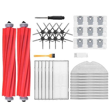 Ultra Dust Bag Hepa Filter Tillbehör För Roborock S7 Maxv /plus