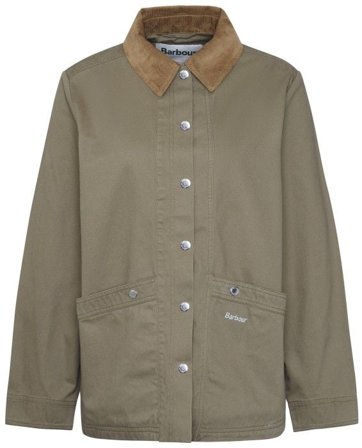 Barbour W's Sonnie Casual Jacket Dusky Green