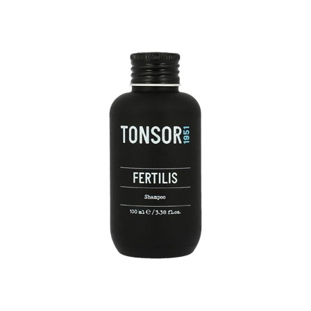 TONSOR1951 Cura dei Capelli Fertilis -Shampoo al mentolo 100ml Uomo - Shampoo Delicato
