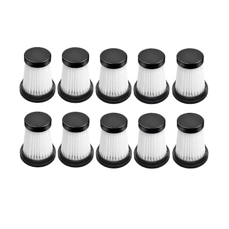 10 st HEPA-filter för K12, K12 Pro, K13 Sladdlösa Handhållna Dammsugare
