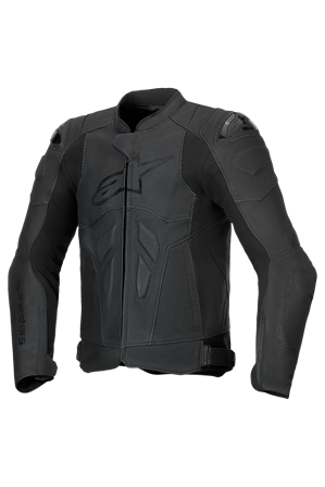 MC-Jakke Alpinestars Dusk Airflow Svart 60