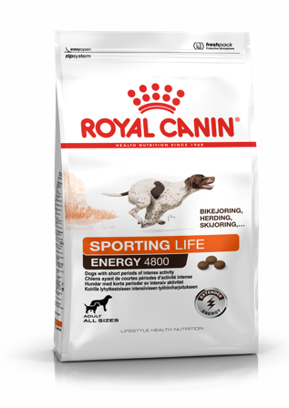 Royal Canin - Sporting Life Energy 4800 Adult tørrfôr for hunder 13 kg - Hund - Hundefôr & hundemat - Tørrfôr for hund - ZOO.no