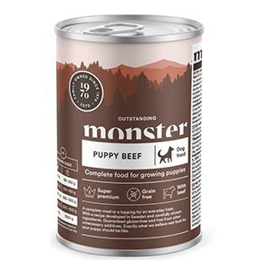 Monster Dog Puppy Beef, 400 g