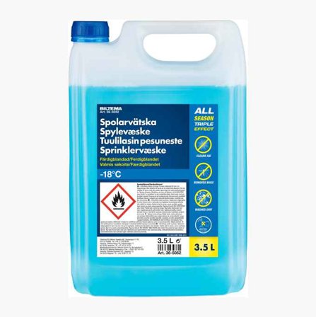 Färdigblandad spolarvätska 3 5 liter