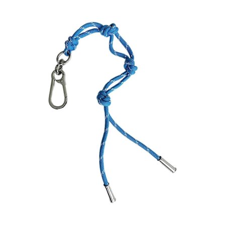 Fargerik Nøkkelholder Funksjonelt Nøkkeltilbehør Praktisk Håndvevd Nøkkelbånd Egnet for Fotturer Reiser og Skole kaffe