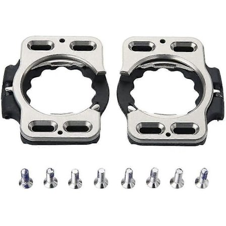 1 par Road Bike Cleats, Quick Release Cykelsko Cleat Cover Cykel Pedal Cleats Til Speedplay Zero, Pave/Ultra Light Action, X1, X2, X5-MXBC