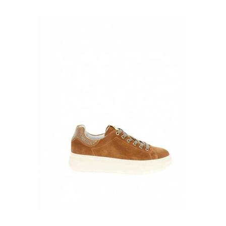 Nerogiardini Sneakers , Bruin , Dames , Maat: 36 EU