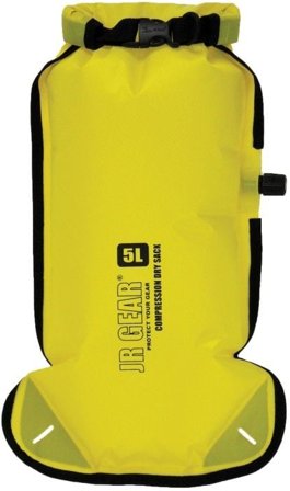 JR Gear Compression Dry Sack 5 L Yellow