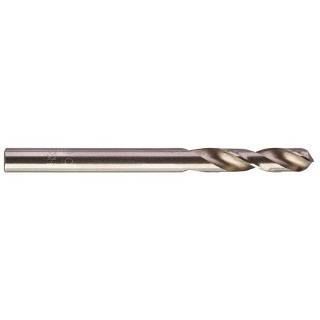 Milwaukee HSS G DIN 1897 Metalliporanterä 10 kpl:n pakkaus 5 mm, Koneiden tarvikkeet & käyttöosat