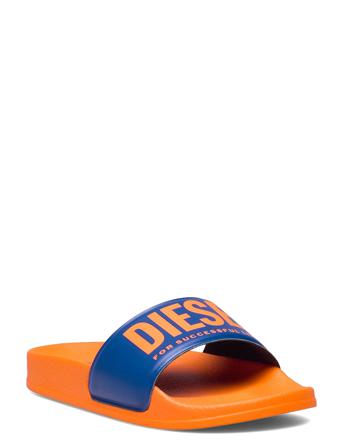 Mayemi Sa-Mayemi Ch Sandals Shoes Summer Shoes Pool Sliders Sininen Diesel