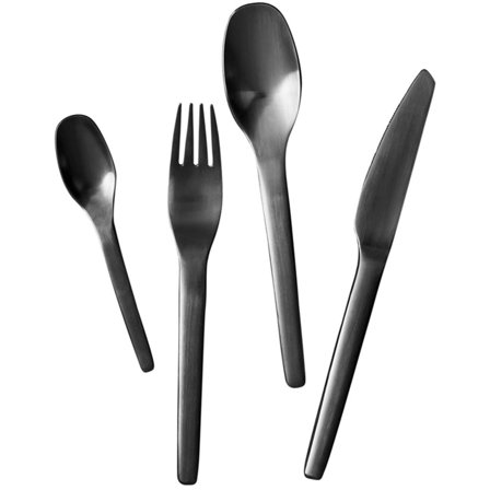 Aida Bestickset 16-del Svart Matt | Dukning & Servering > Bestick > Bestickset | Bagaren och Kocken