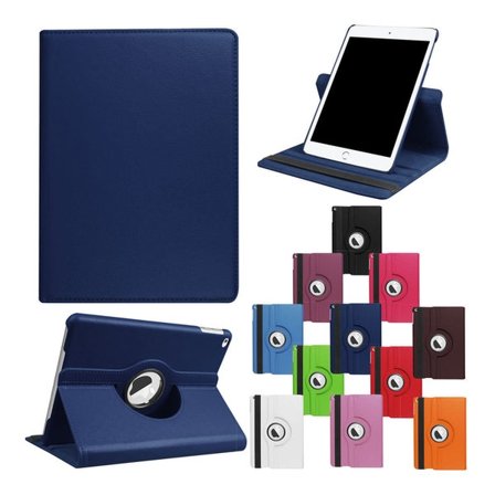 iPad Air 2025-2020 / Pro 11 Tommer Etui 360° Rotation Mørkeblå