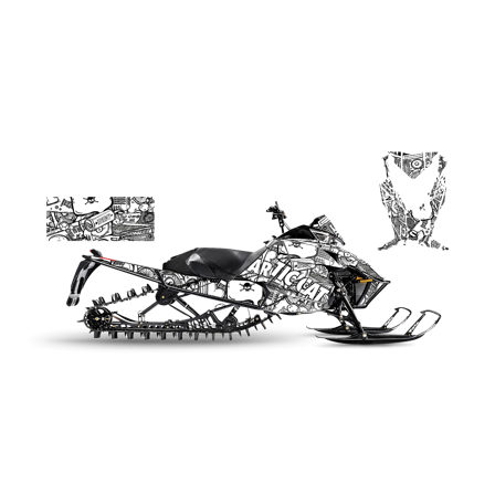 Tarrasarja SweTown Ral - Arctic Cat XF 8000 XC LTD ES 137 2017-2017
