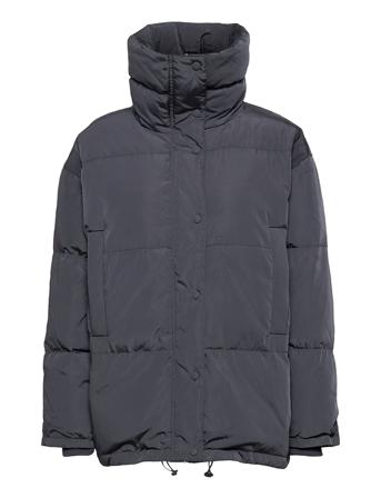 Slquebec Down Jacket Blue Soaked In Luxury