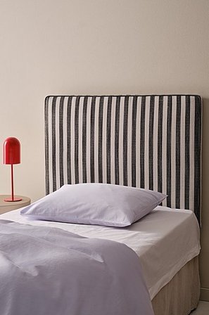 Jotex - Mini Sänggavel 90 Cm Svart/vit MOLTON - Köp Sänggavlar hos Jotex