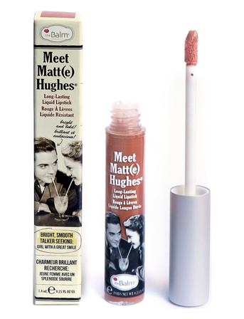 Meet Matt Hughes Humble Lipgloss Makeup Lyserød The Balm